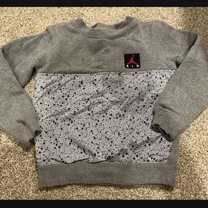 Jordan sweatshirt 4T